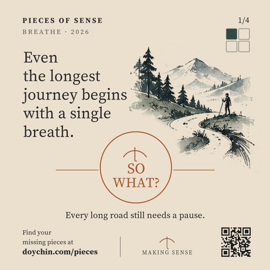 Pieces of Sense magnet 1 of 4
